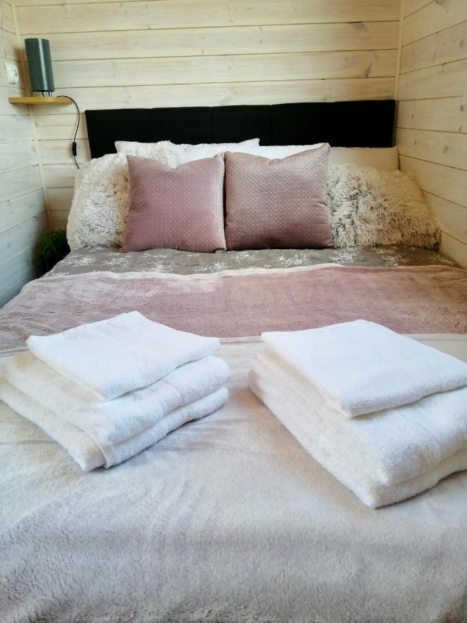 Tiny Beach House Heated And Airconditioned Wapnica  Esterno foto
