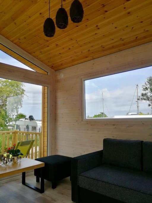 Tiny Beach House Heated And Airconditioned Wapnica  Esterno foto