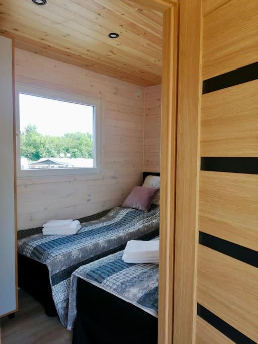 Tiny Beach House Heated And Airconditioned Wapnica  Esterno foto