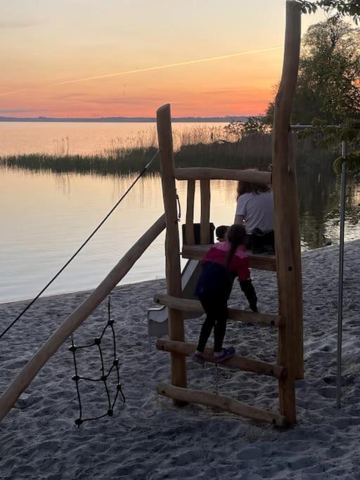 Tiny Beach House Heated And Airconditioned Wapnica  Esterno foto