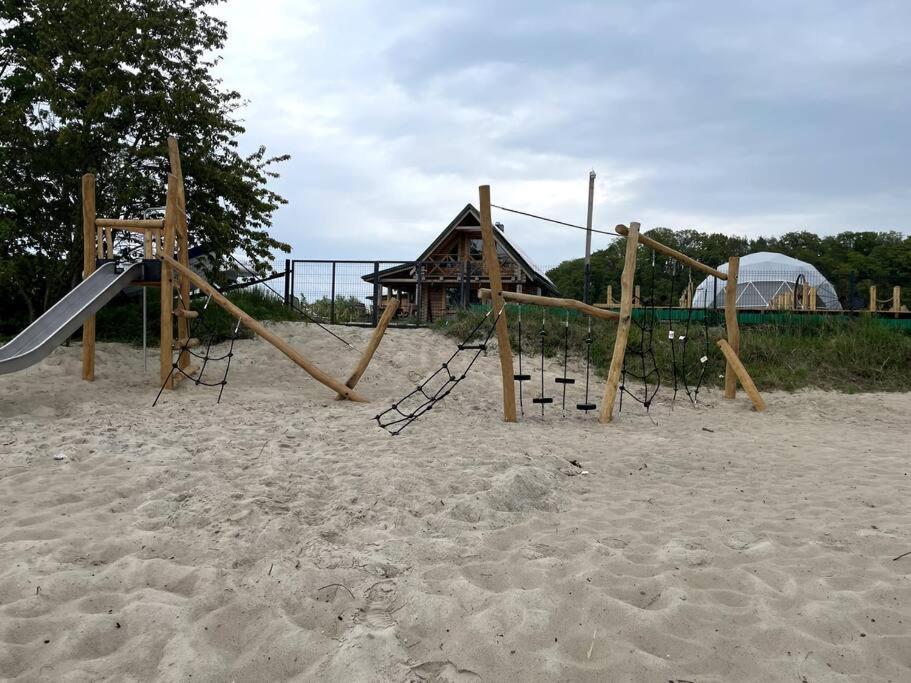 Tiny Beach House Heated And Airconditioned Wapnica  Esterno foto