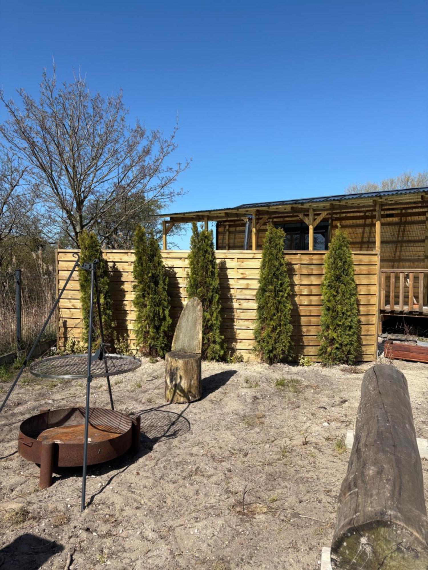 Tiny Beach House Heated And Airconditioned Wapnica  Esterno foto