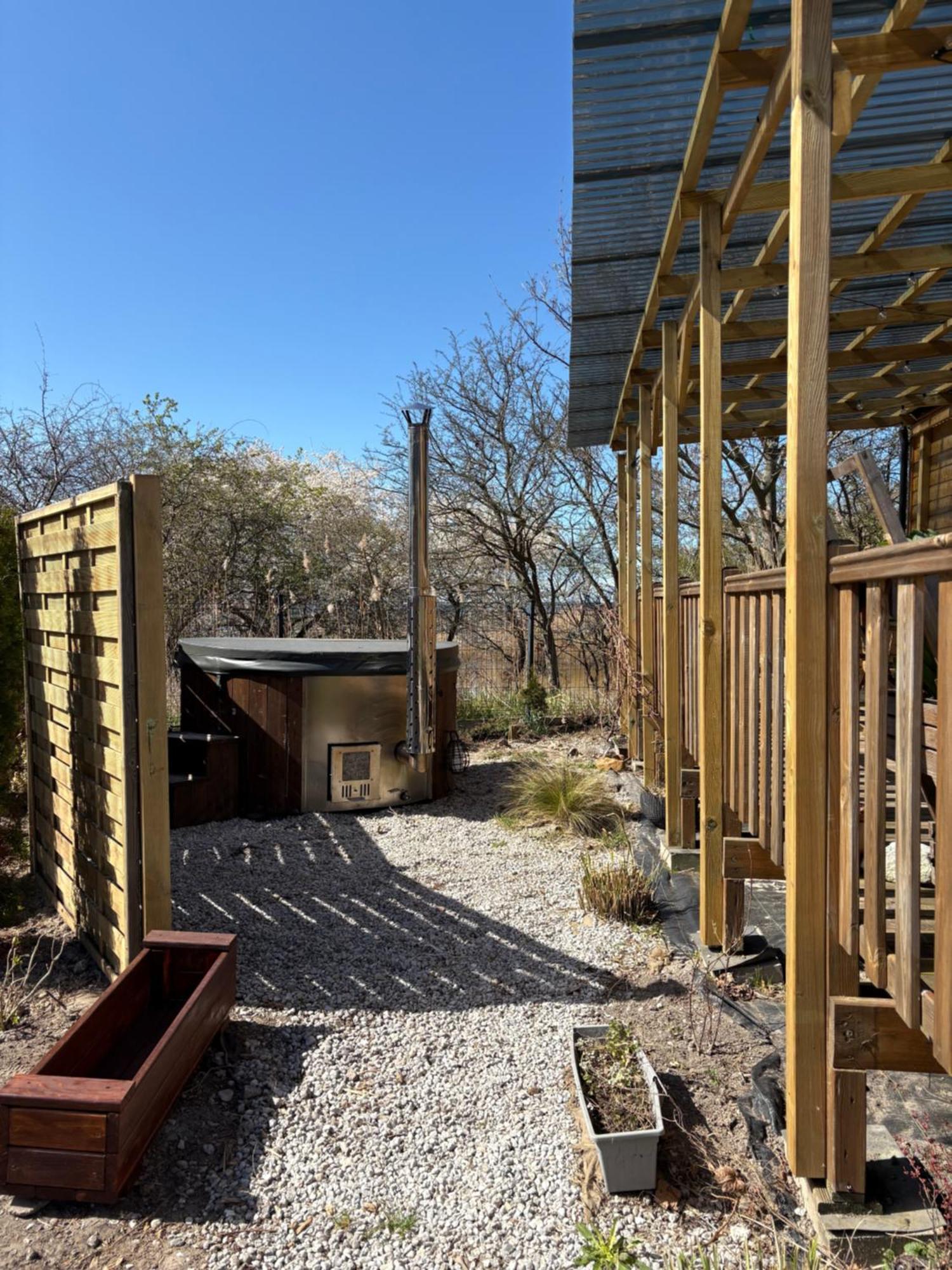 Tiny Beach House Heated And Airconditioned Wapnica  Esterno foto