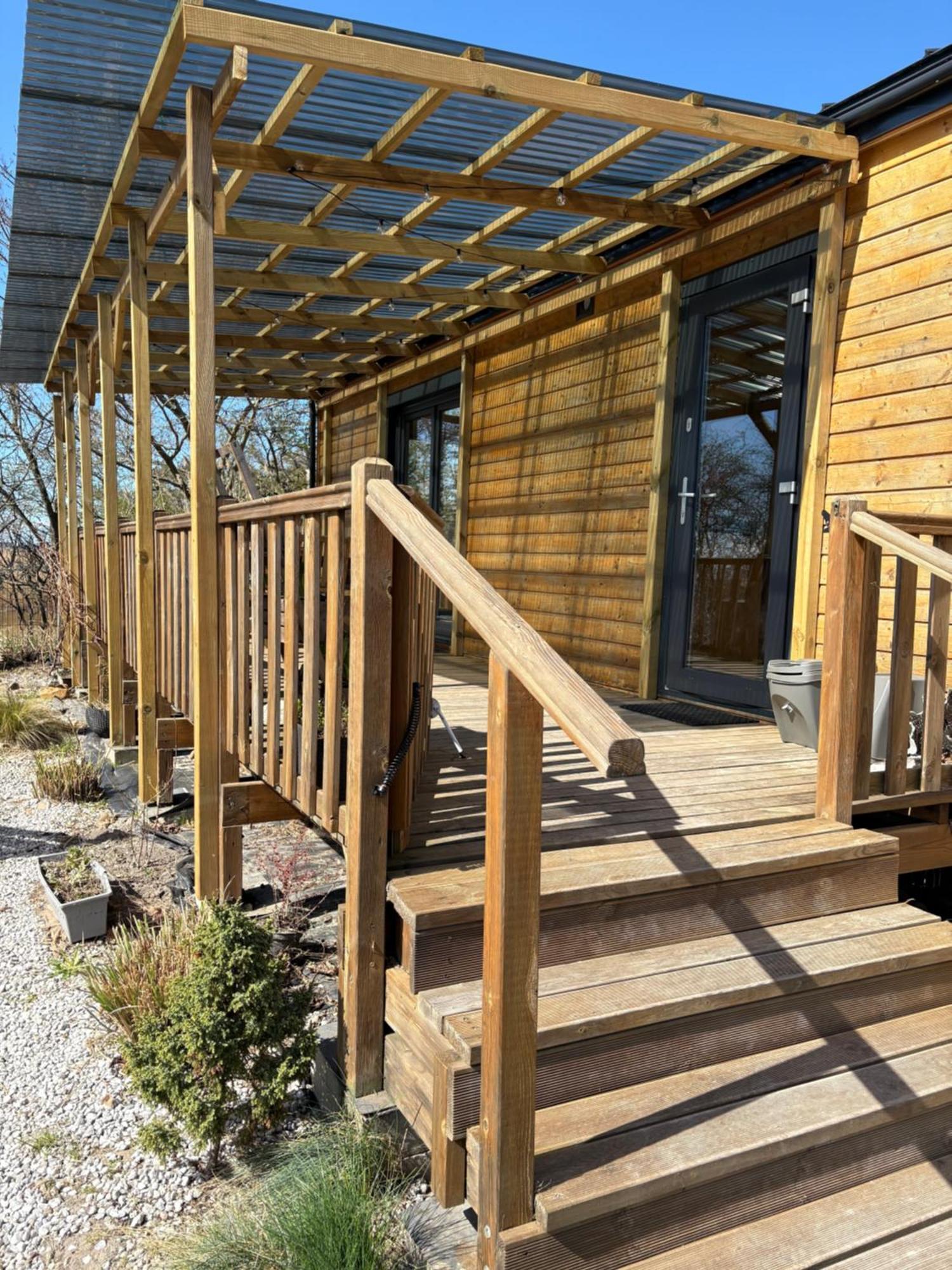 Tiny Beach House Heated And Airconditioned Wapnica  Esterno foto