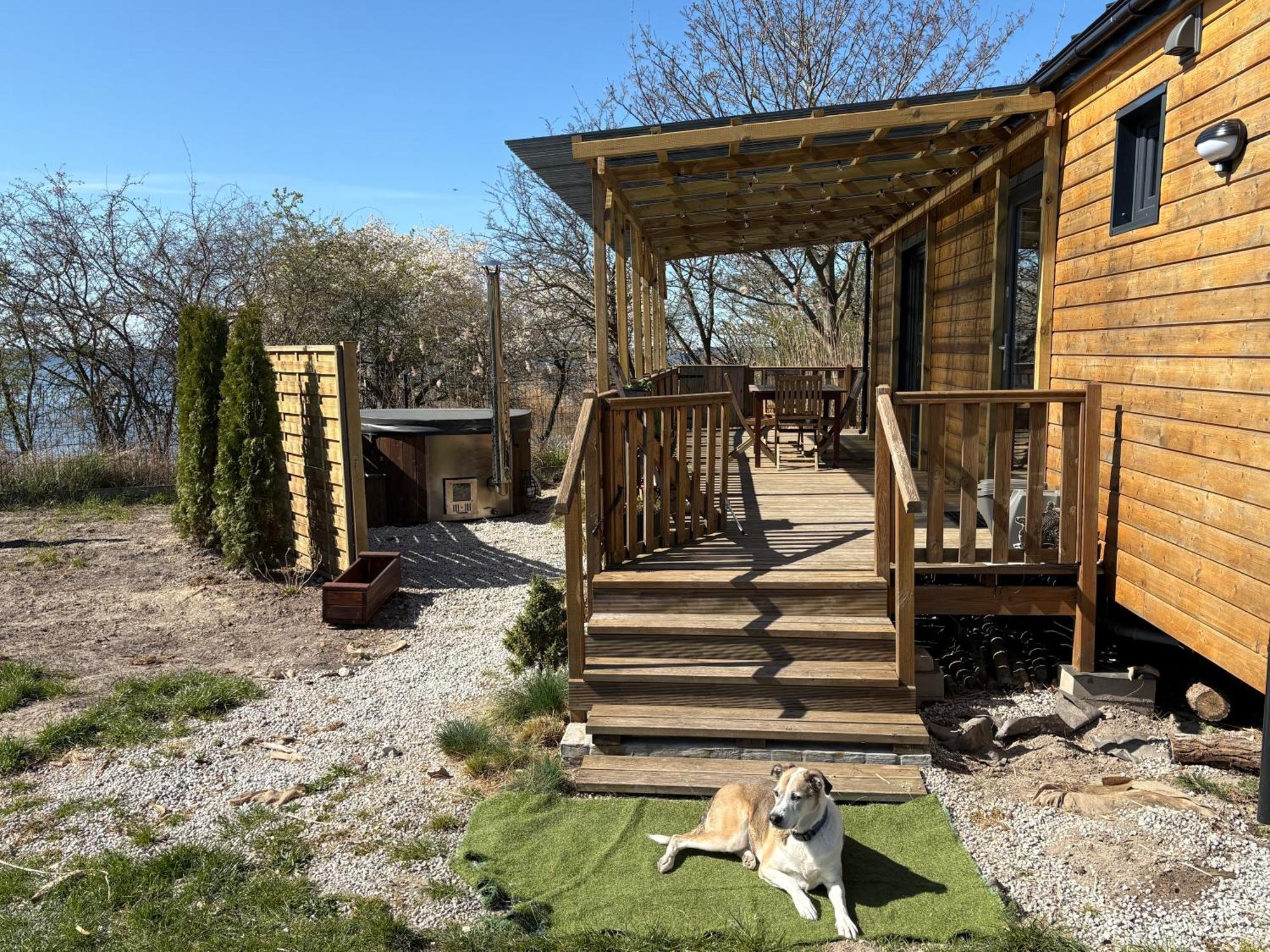 Tiny Beach House Heated And Airconditioned Wapnica  Esterno foto