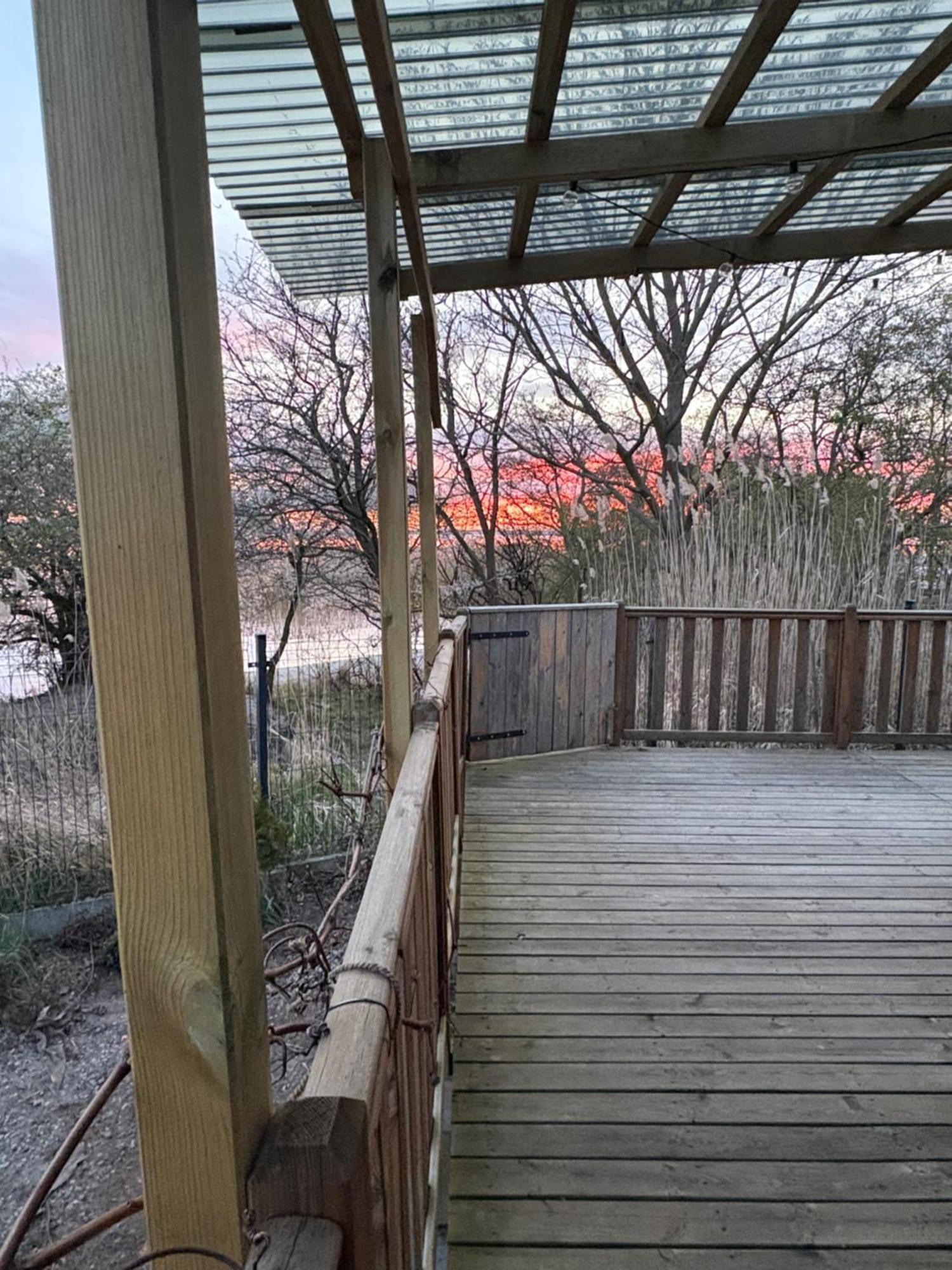 Tiny Beach House Heated And Airconditioned Wapnica  Esterno foto