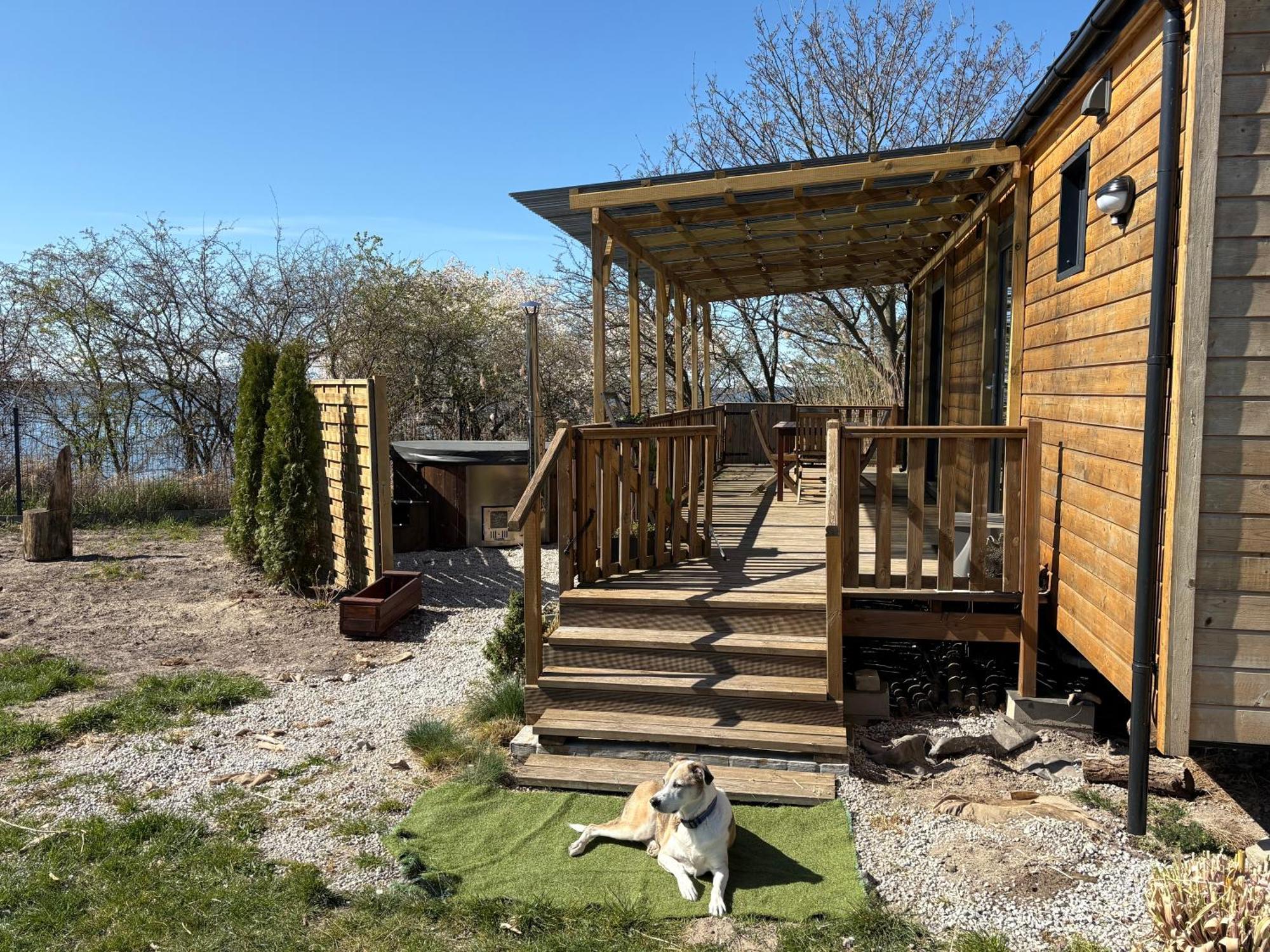 Tiny Beach House Heated And Airconditioned Wapnica  Esterno foto